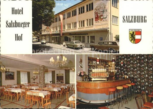 Salzburg Oesterreich Hotel Salzburger Hof