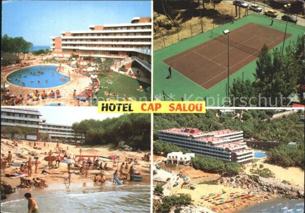 Tarragona Hotel Cap Salou Costa Dorada Strand Ten