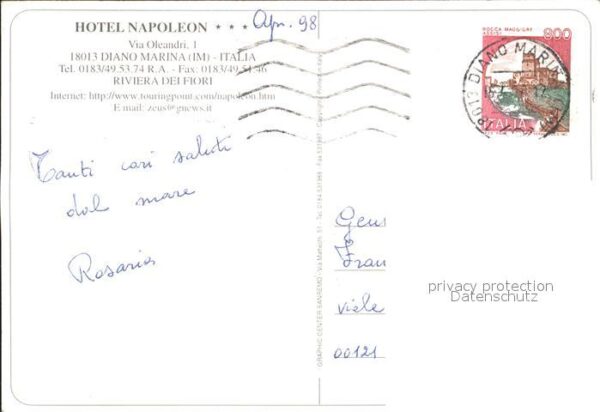 Diano Marina Hotel Napoleon – Bild 2