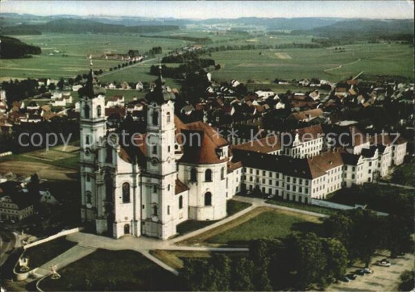 Ottobeuren Fliegeraufnahme Basilika