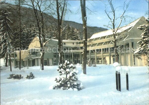 Bad Ditzenbach Haus Maria im Winter