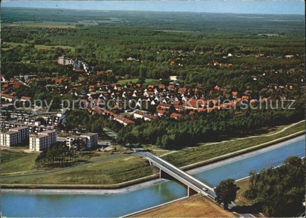 Bad Bevensen Fliegeraufnahmemit Brücke