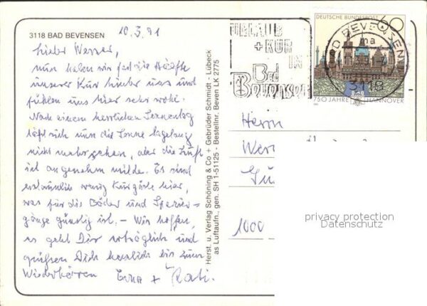 Bad Bevensen Fliegeraufnahmemit Brücke – Bild 2