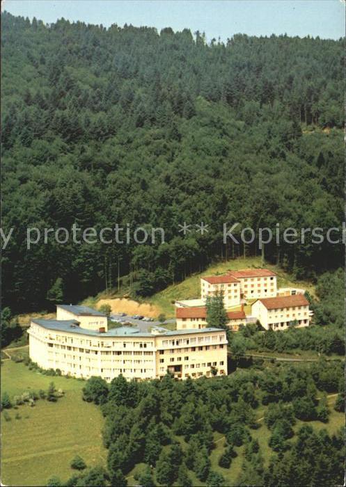 Waldkirch Breisgau Fliegeraufnahme Bruder Klaus Krankenhau