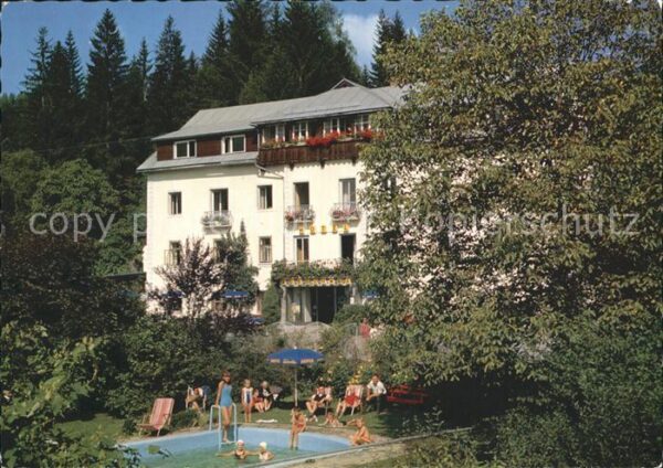 Koetschach-Mauthen Kaernten Hotel Pension Kürschner
