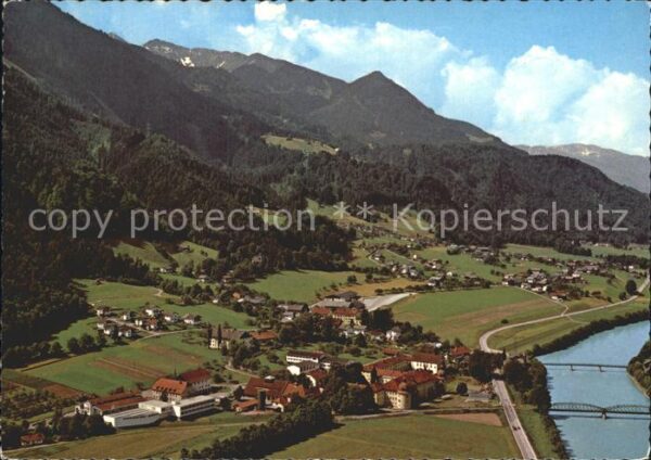 Rotholz Tirol Fliegeraufnahme 100 Jahre Landwirtschaf