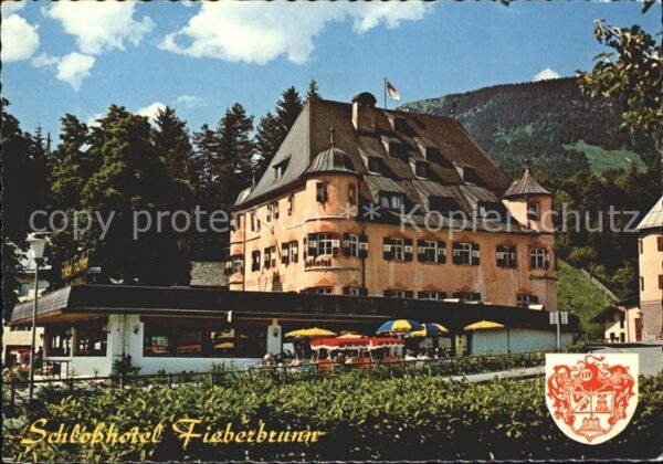 Fieberbrunn Tirol Schloßhotel Cafe Restaurant Bar