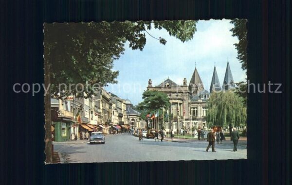 Spa Liege Rue Royale et Casino