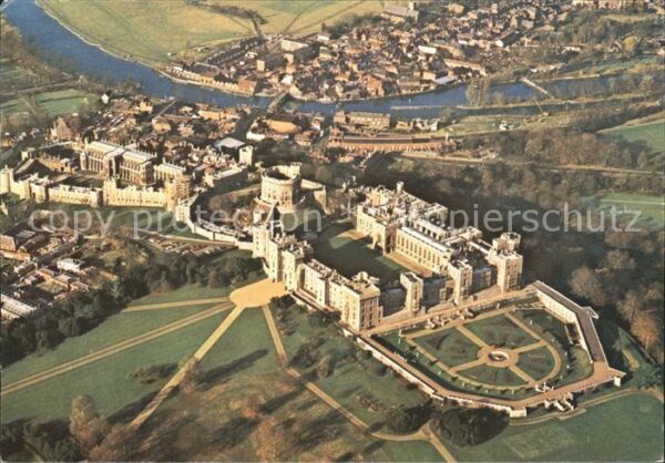 Windsor Castle Fliegeraufnahme