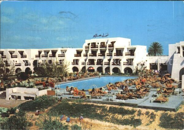 SOUSSE  Tunesie Hotel Salem