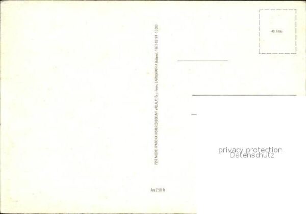 Szentendre Lageplan – Bild 2