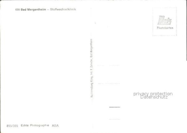 Bad Mergentheim Stoffwechselklinik – Bild 2