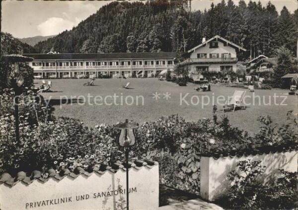Bad Wiessee Jägerwinkel Sanatorium
