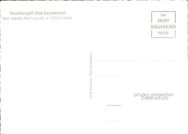 Bad Reichenhall Hochstaufen von Bergstation Stadtbergli – Bild 2