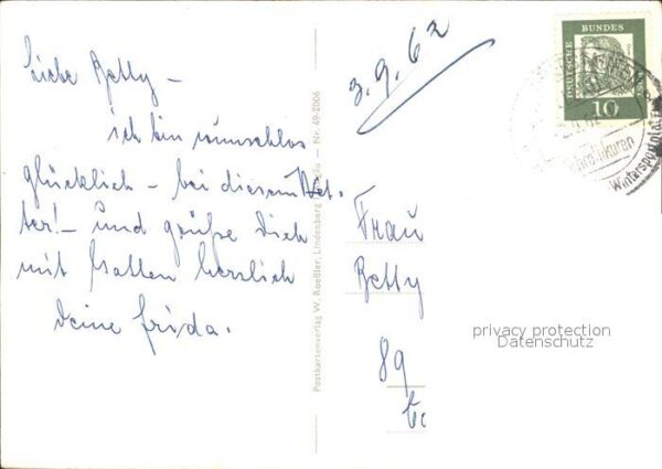 Oberstaufen Fliegeraufnahme – Bild 2
