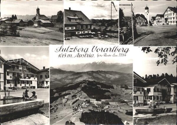 Sulzberg Vorarlberg