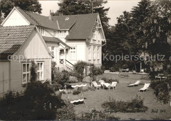 Osterode Harz Haus Bögener Pension