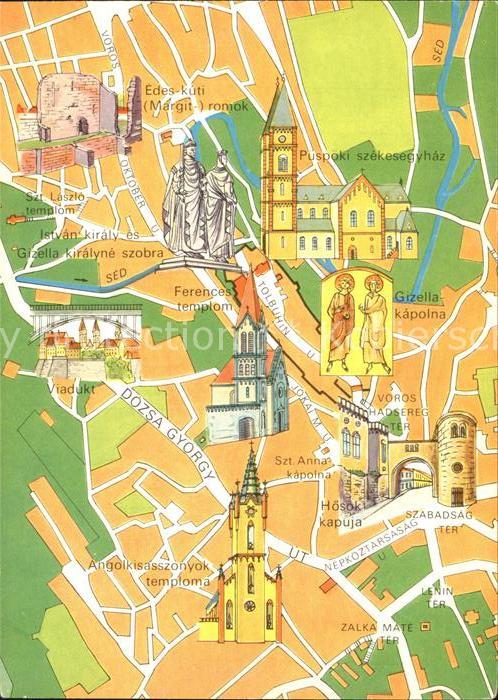Veszprem Stadtplan