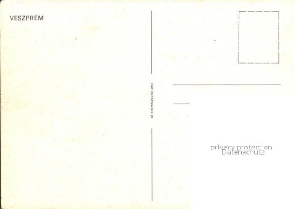 Veszprem Stadtplan – Bild 2
