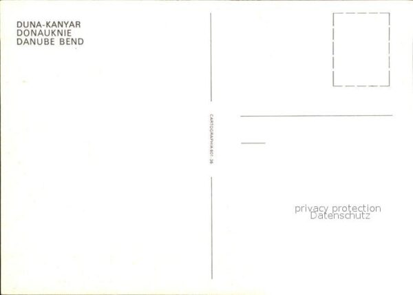 Visegrad Lageplan Donauknie – Bild 2