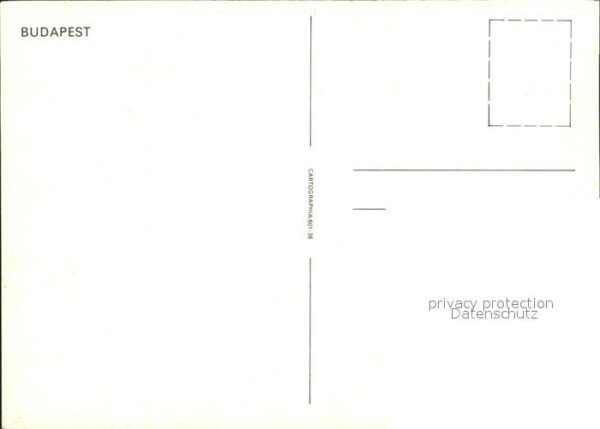 Budapest Lageplan – Bild 2