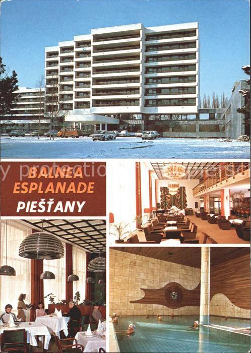 Piestany Balnea Esplanade