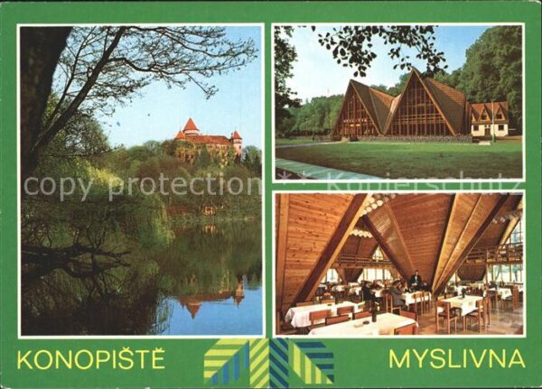 Konopiste Tschechien Myslivna