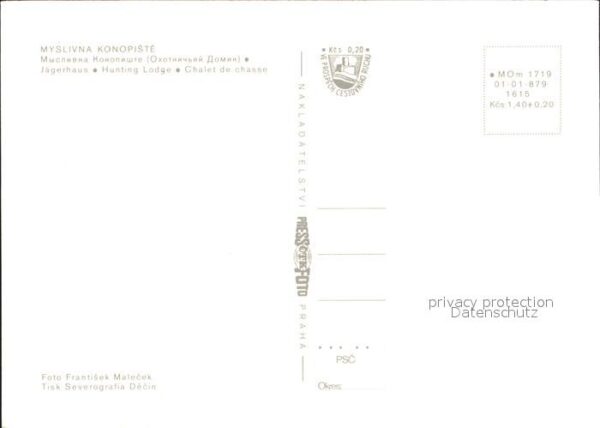 Konopiste Tschechien Myslivna – Bild 2