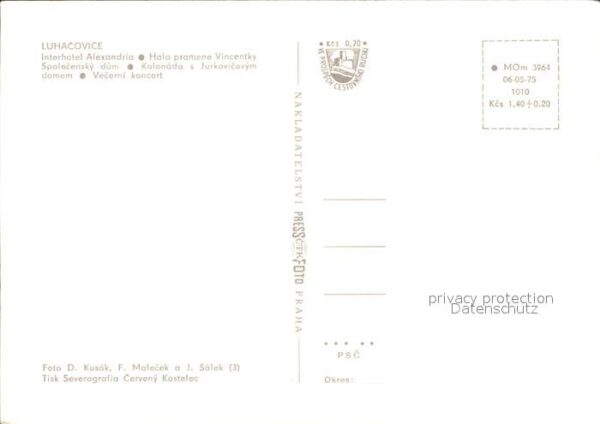 Luhacovice – Bild 2