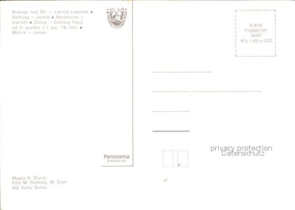 Melnik Tschechien mit Landkarte – Bild 2