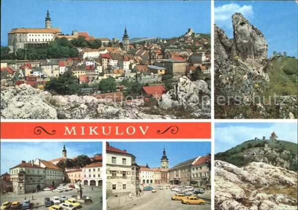 Mikulov Nikolsburg Suedmaehren