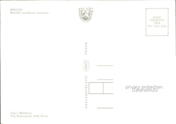 Mikulov Nikolsburg Suedmaehren – Bild 2