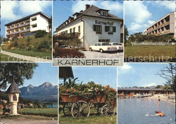 Drobollach Faaker See Hotel Pension Karnerhof