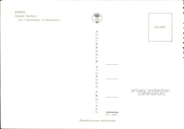 Zabrze Osiedie Barbara – Bild 2