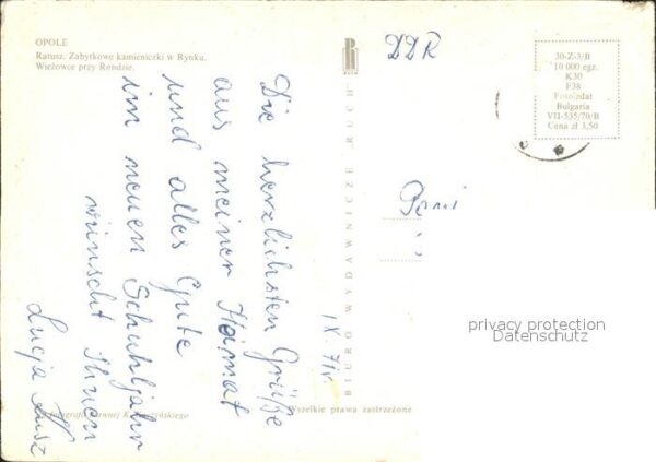 Opole Oppeln Oberschlesien – Bild 2