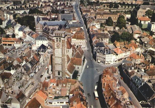 Tournai Hainaut Fliegeraufnahme Eglise Ste-Brice