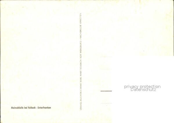 Vogelsburg Volkach Panoramakarte – Bild 2