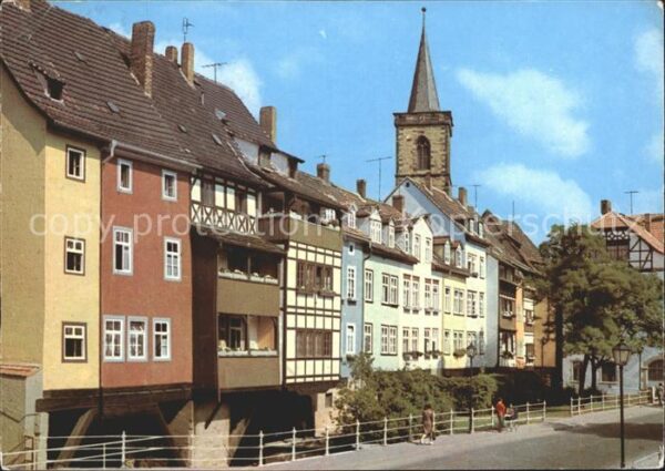 Erfurt Krämerbrücke