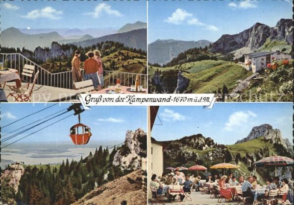 Kampenwand Chiemgau Grossglockner Berggasthof Geigelstein S