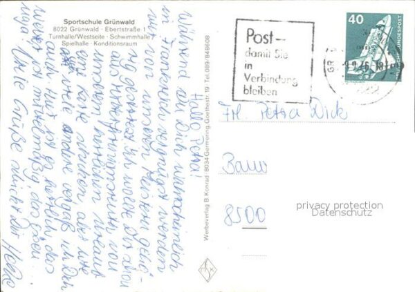 Gruenwald Muenchen Sportschule Grünwald – Bild 2