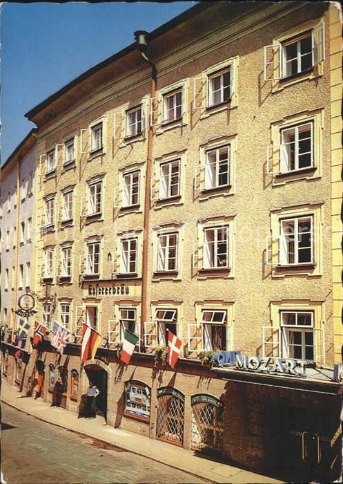 Salzburg Oesterreich Hotel Kasererbräu