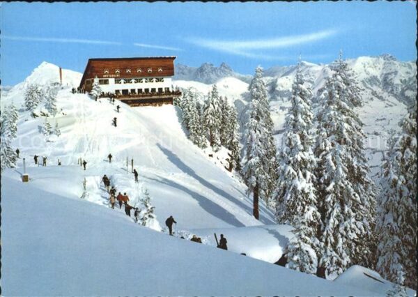 Kitzbuehel Tirol Hahnenkamm-Bergstation Steinberge