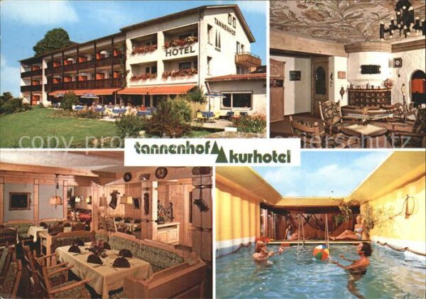 Oy Tannenhof Kurhotel