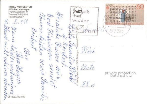 Bad Kissingen Hotel Kur-Center – Bild 2