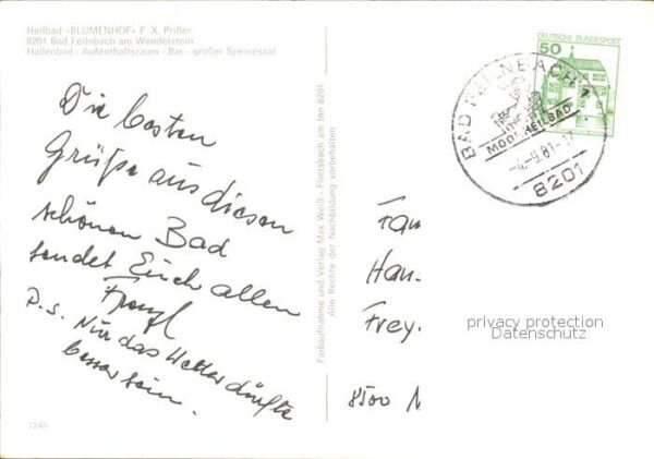 Bad Feilnbach Blumenhof Heilbad – Bild 2