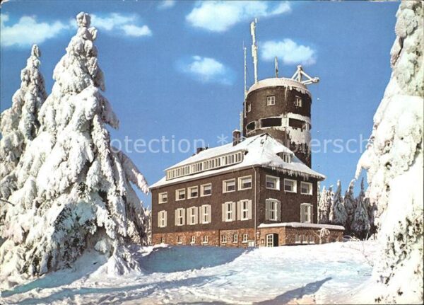 Winterberg Hochsauerland Gaststätte Kahler Asten