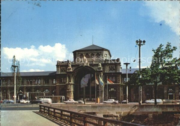 Nuernberg Hauptbahnhof