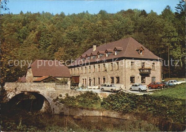 Lohr Main Gasthof Restaurant Buchenmühle