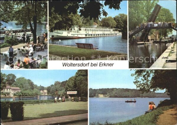 Woltersdorf Erkner HOG Strand Cafe Luxusschiff Weissen Flo