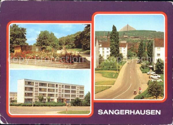 Sangerhausen Suedharz Polytechnische Oberschule Juri Gagarin